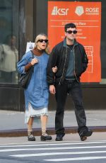CHLOE SEVIGNY and Sinisa Mackovic Out in New York 05/13/2024