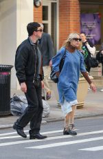 CHLOE SEVIGNY and Sinisa Mackovic Out in New York 05/13/2024