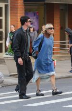 CHLOE SEVIGNY and Sinisa Mackovic Out in New York 05/13/2024