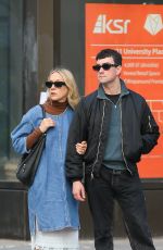 CHLOE SEVIGNY and Sinisa Mackovic Out in New York 05/13/2024