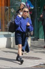 CHLOE SEVIGNY Out and About in New York 04/30/2024