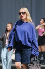 CHLOE SEVIGNY Out and About in New York 04/30/2024