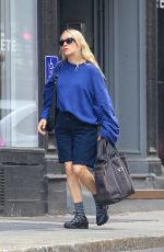 CHLOE SEVIGNY Out and About in New York 04/30/2024