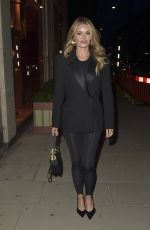 CHLOE SIMS Arrives at Luxx Club in London 04/28/2024