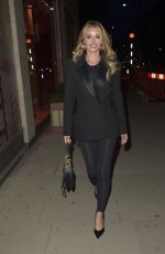 CHLOE SIMS Arrives at Luxx Club in London 04/28/2024
