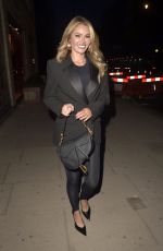 CHLOE SIMS Arrives at Luxx Club in London 04/28/2024