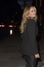 CHLOE SIMS Arrives at Luxx Club in London 04/28/2024