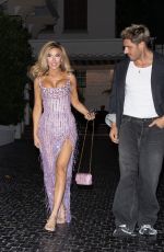 CHRISHELL STAUSE Arrives at Chateau Marmont in West Hollywood 05/19/2024