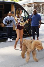 CHRISSY TEIGEN and John Legend Arrives at Tonight Show in New York 05/02/2024