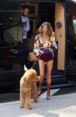 CHRISSY TEIGEN and John Legend Arrives at Tonight Show in New York 05/02/2024