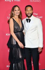 CHRISSY TEIGEN and John Legend at King