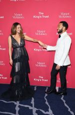 CHRISSY TEIGEN and John Legend at King
