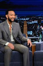 CHRISSY TEIGEN and John Legend at Tonight Show Starring Jimmy Fallon 05/02/2024