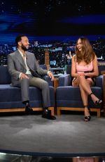 CHRISSY TEIGEN and John Legend at Tonight Show Starring Jimmy Fallon 05/02/2024