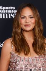 CHRISSY TEIGEN at Sports Illustrated Swimsuit Issue Launch Party in New York 05/16/2024