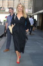 CHRISTIE BRINKLEY Leaves Today Show in New York 05/28/2024
