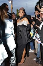 CHRISTINA MILIAN Arrives at a Private Party at Mome Beach in Cannes 05/19/2024