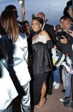 CHRISTINA MILIAN Arrives at a Private Party at Mome Beach in Cannes 05/19/2024
