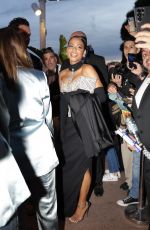 CHRISTINA MILIAN Arrives at a Private Party at Mome Beach in Cannes 05/19/2024