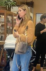 CHRISTINE BAUMGARTNER Out Shopping in Montecito 05/10/2024