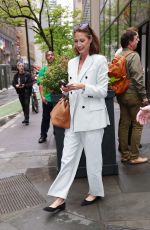 CHRISTY TURLINGTON Out and About in New York 05/08/2024