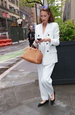 CHRISTY TURLINGTON Out and About in New York 05/08/2024