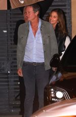 CINDY CRAWFORD Leaves Nobu in Malibu 05/25/2024
