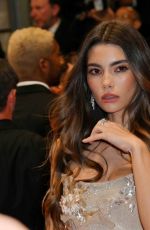 CINDY MELLO at Parthenope Premiere at 77th Cannes Film Festival 05/21/2024