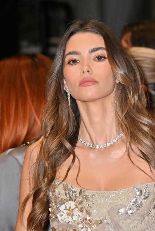 CINDY MELLO at Parthenope Premiere at 77th Cannes Film Festival 05/21/2024