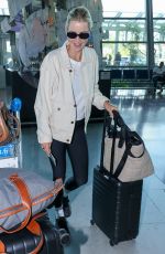 CLAIRE HOLT Arrives at Nice Airport 05/23/2024