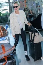 CLAIRE HOLT Arrives at Nice Airport 05/23/2024