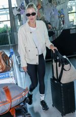 CLAIRE HOLT Arrives at Nice Airport 05/23/2024
