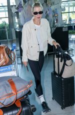 CLAIRE HOLT Arrives at Nice Airport 05/23/2024