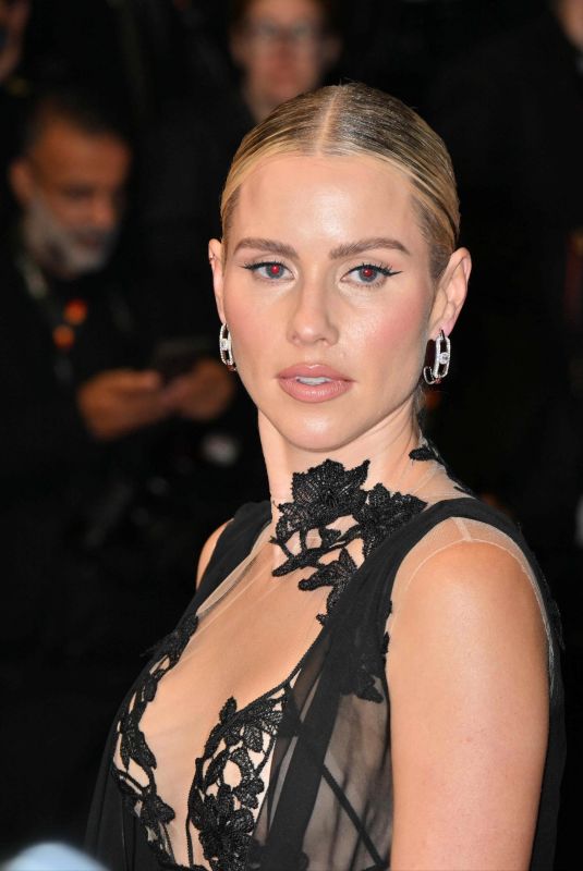 CLAIRE HOLT at The Shrouds Premiere at 77th Cannes Film Festival 05/20/2024