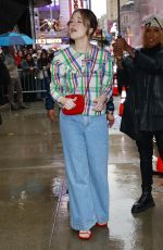 CLAUDIA JESSIE Leaves Good Morning America in New York 05/15/2024