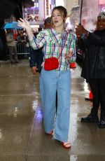 CLAUDIA JESSIE Leaves Good Morning America in New York 05/15/2024
