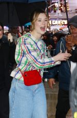 CLAUDIA JESSIE Leaves Good Morning America in New York 05/15/2024