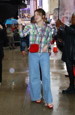CLAUDIA JESSIE Leaves Good Morning America in New York 05/15/2024