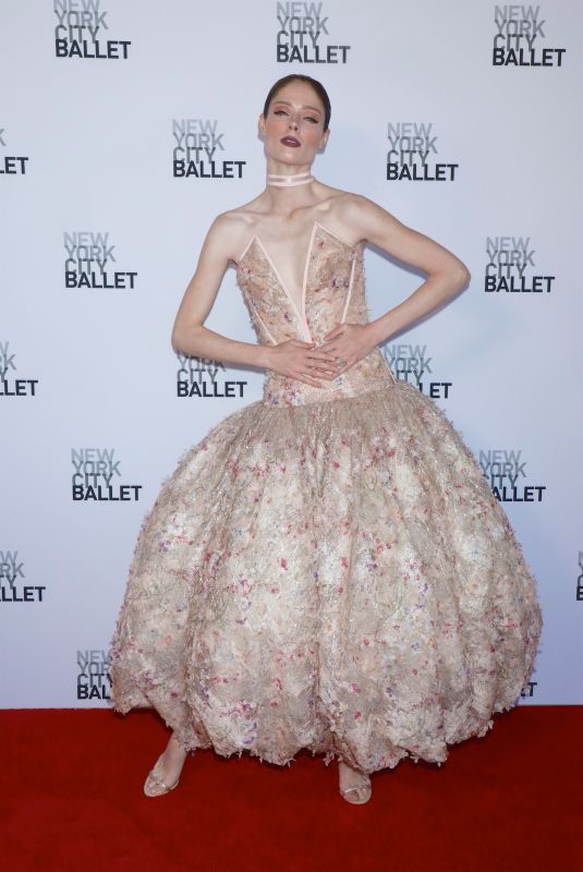 COCO ROCHA at 2024 New York City Ballet Spring Gala 05/02/2024