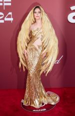 COCO ROCHA at amfAR Gala at 77th Cannes Film Festival 05/23/2024