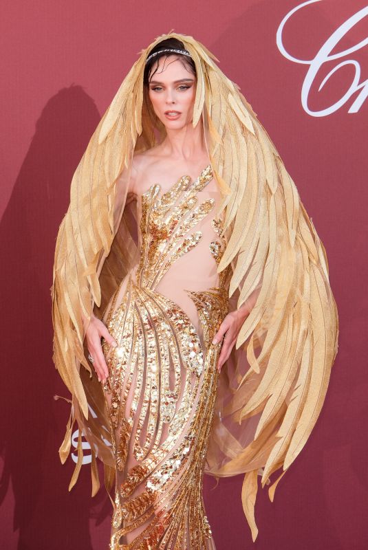 COCO ROCHA at amfAR Gala at 77th Cannes Film Festival 05/23/2024