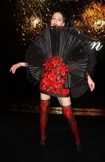 COCO ROCHA at Kilian Party to Celebrate New Fragrance Sunkissed Goddess at 77th annual Cannes Film Festival 05/21/2024