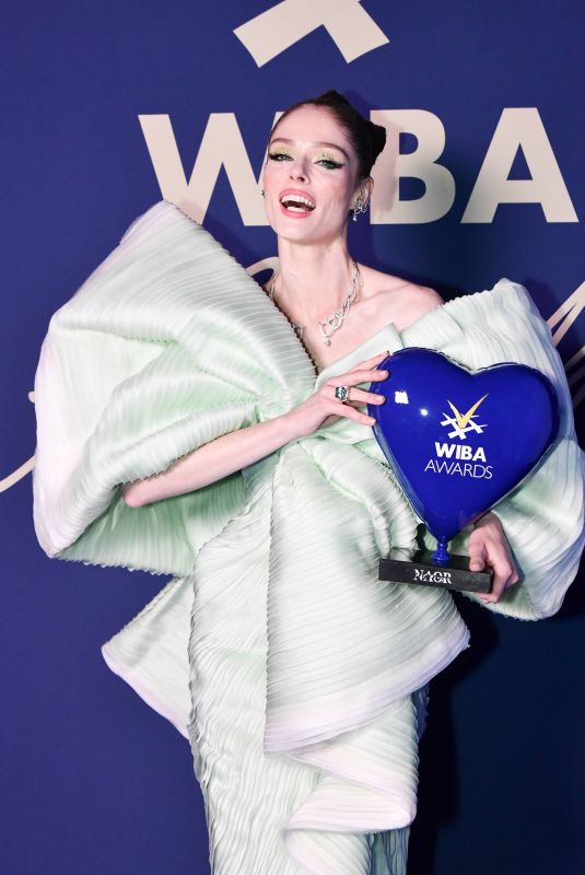 COCO ROCHA at WIBA Awards at 77th Cannes Film Festival 05/24/2024