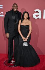 COOKIE JOHNSON at amfAR Gala at 77th Cannes Film Festival 05/23/2024
