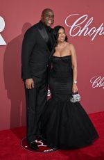 COOKIE JOHNSON at amfAR Gala at 77th Cannes Film Festival 05/23/2024