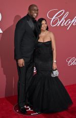 COOKIE JOHNSON at amfAR Gala at 77th Cannes Film Festival 05/23/2024