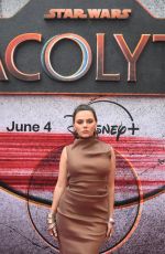 DAFNE KEEN at Launch of Disney+ and Lucasfilm New TV Series The Acolyte in Los Angeles 05/23/2024