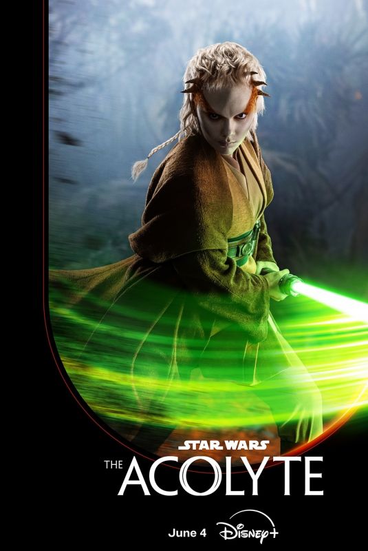 DAFNE KEEN - Star Wars: The Acolyte Poster and Trailer 2024