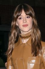 DAISY EDGAR JONES Arrives at Gucci Cruise Show 2025 at Tate Modern in London 05/13/2024