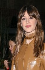 DAISY EDGAR JONES Arrives at Gucci Cruise Show 2025 at Tate Modern in London 05/13/2024